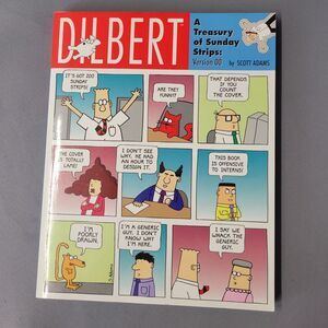 Dilbert a Treasury of Sunday Strips Version 00 Book Scott Adams Paperback 2000